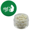 Twist Top Container w/ Green Cap Filled w/ Signature Peppermints